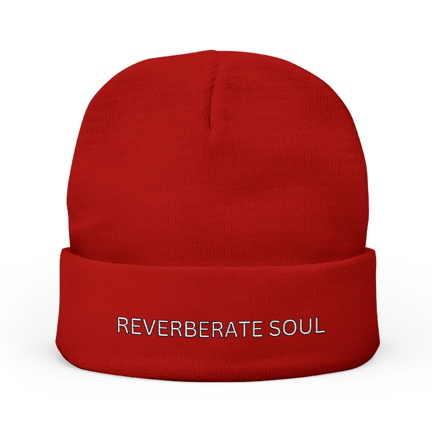 Knit Beanie | Embroidery | Reverberate Soul™