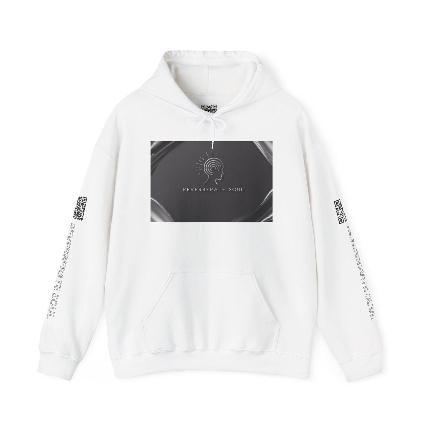 Unisex Heavy Blend Hoodie | Start the Rise Within You | Reverberate Soul™