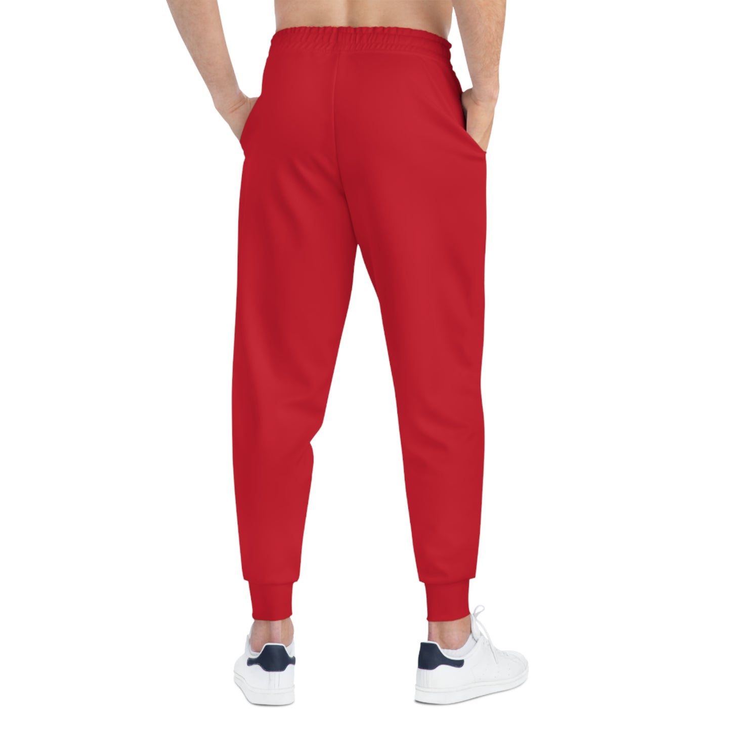 Athletic Joggers | Dark Red | Reverberate Soul™