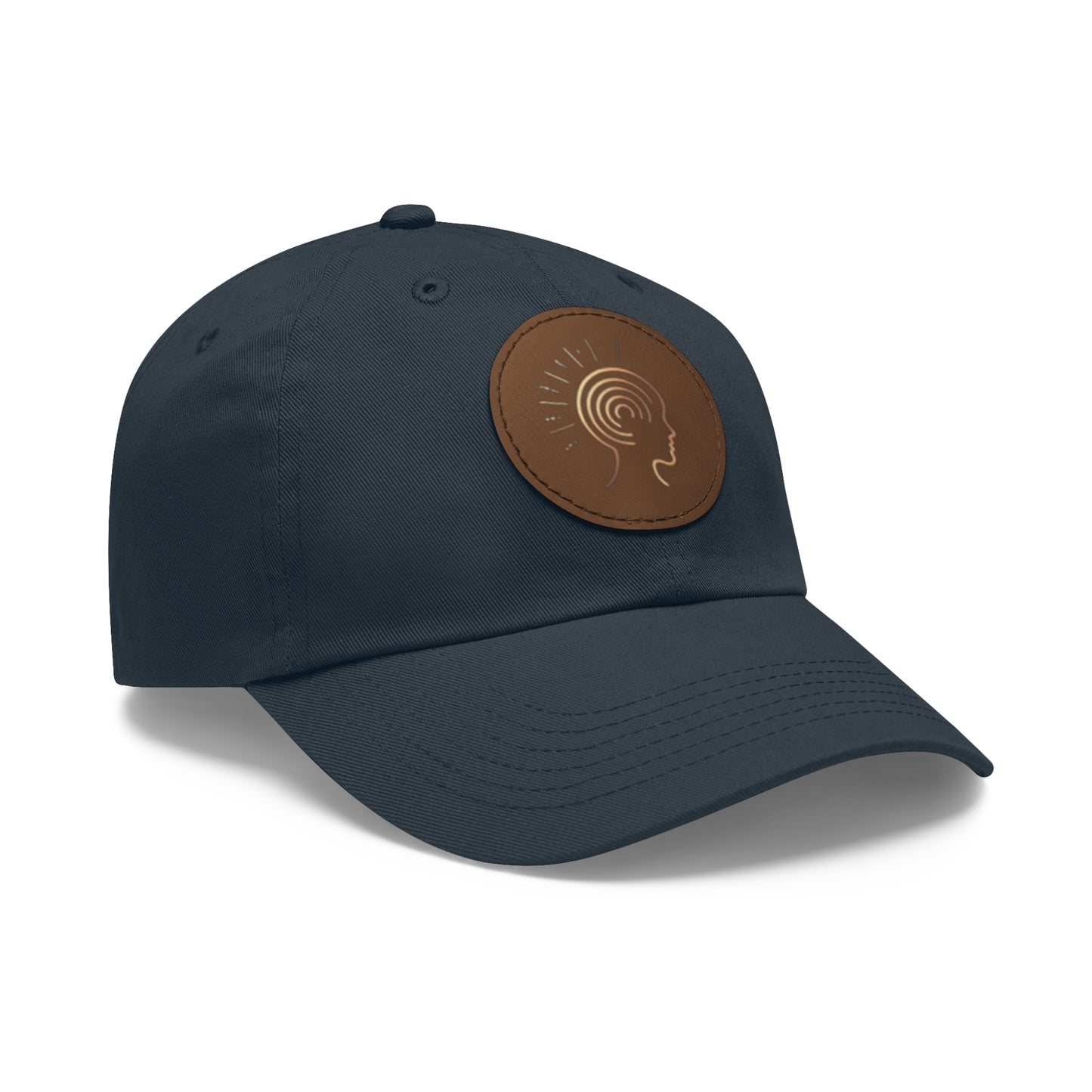 Hat with Leather Patch | Reverberate Soul™