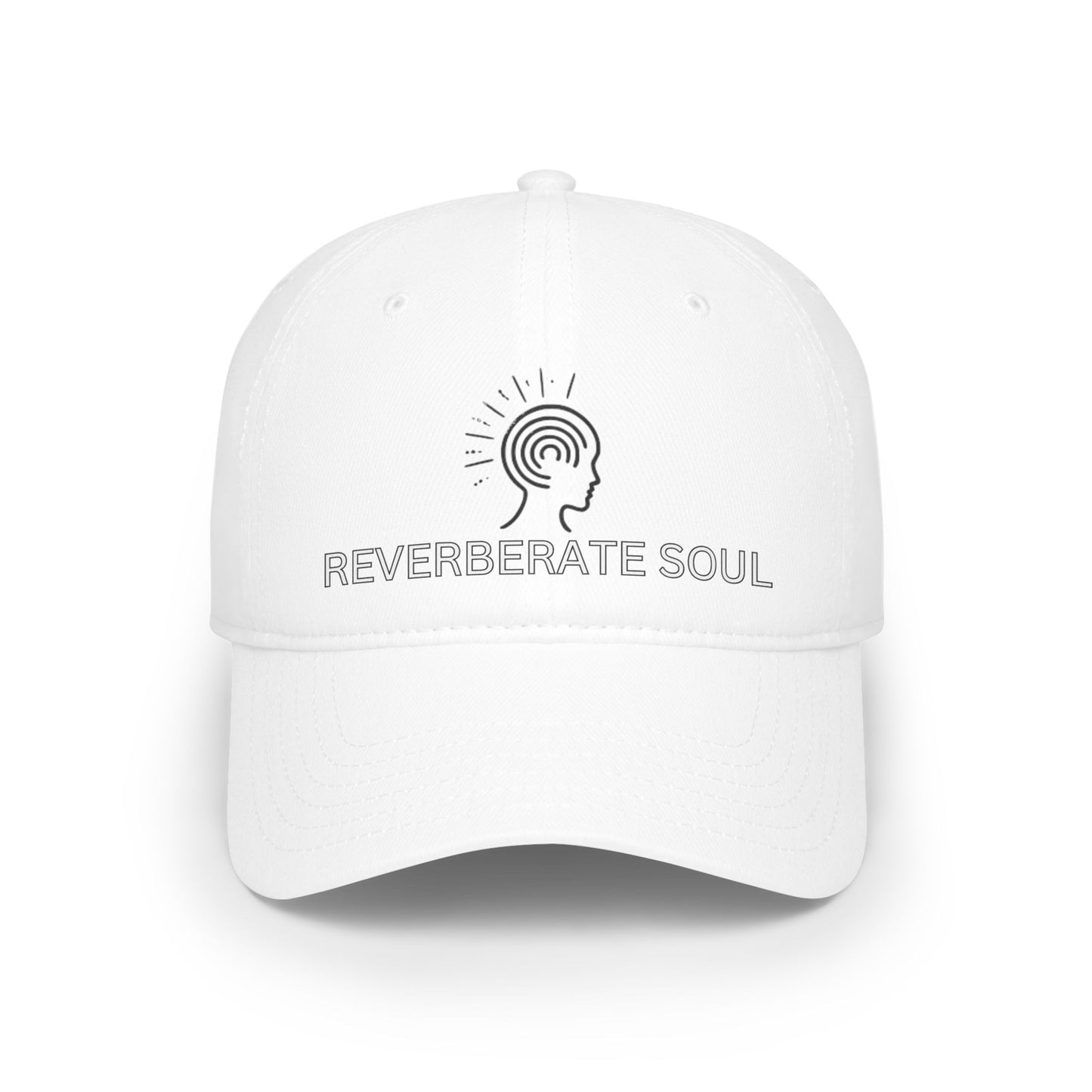 Low Profile Baseball Cap | Reverberate Soul™