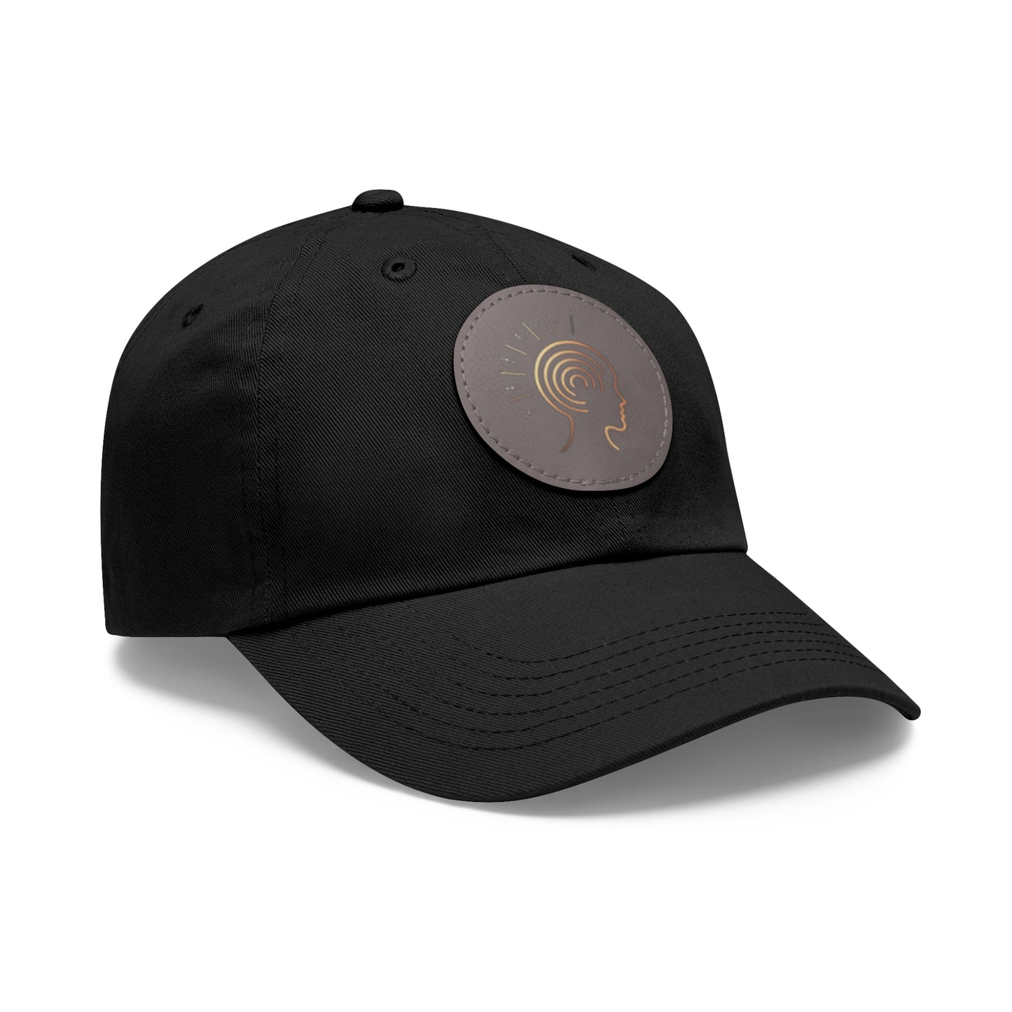 Hat with Leather Patch | Reverberate Soul™