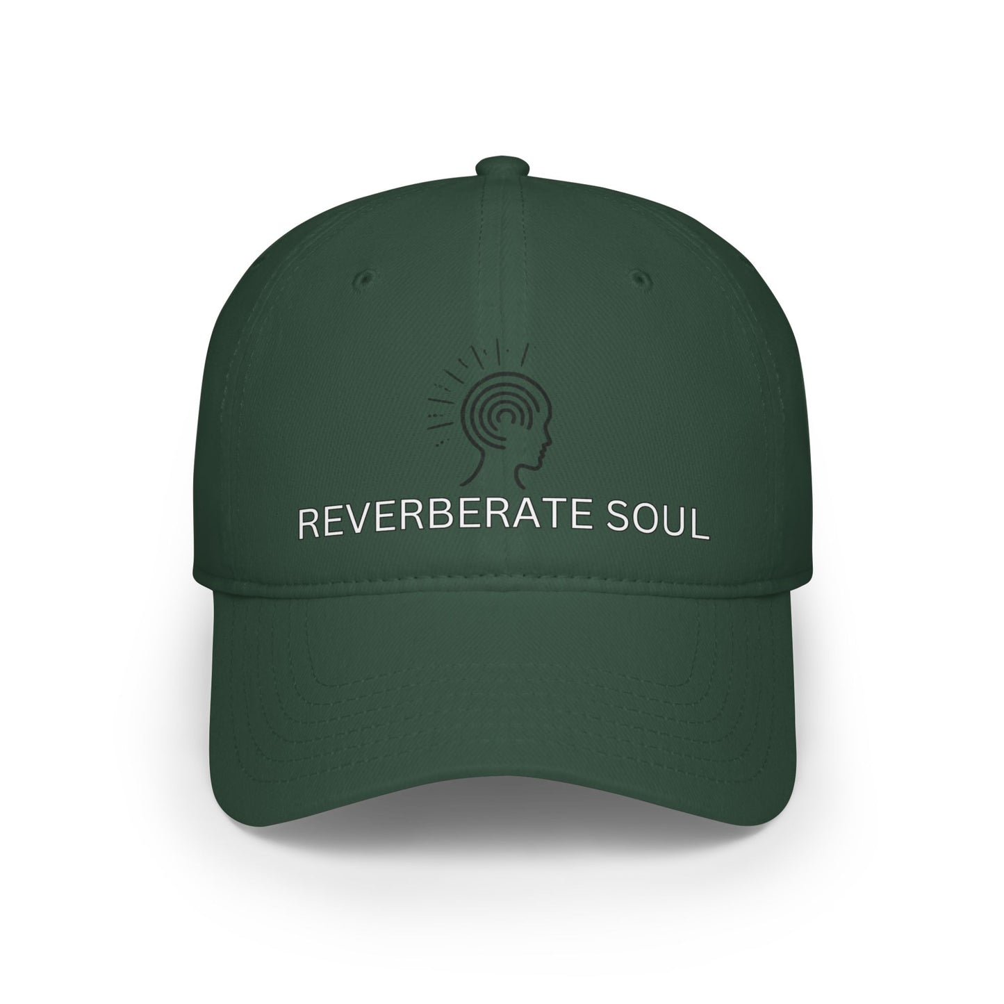 Low Profile Baseball Cap | Reverberate Soul™