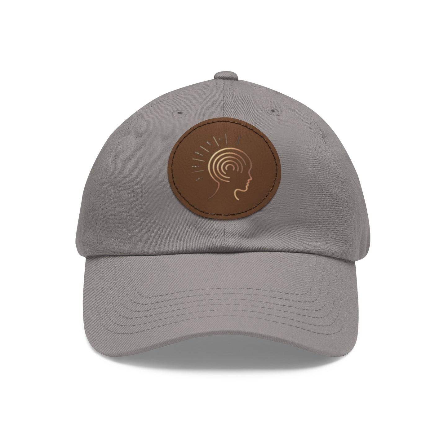 Hat with Leather Patch | Reverberate Soul™