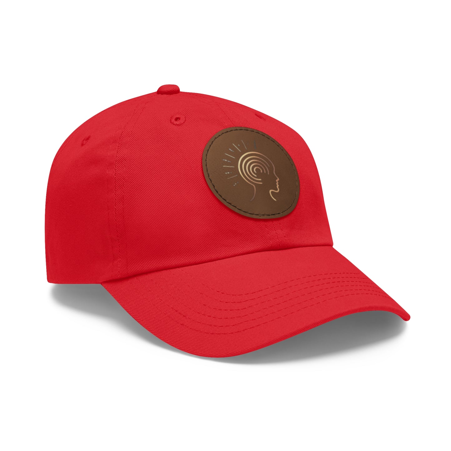 Hat with Leather Patch | Reverberate Soul™