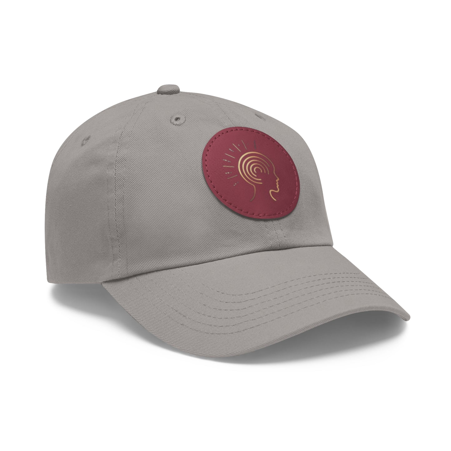 Hat with Leather Patch | Reverberate Soul™