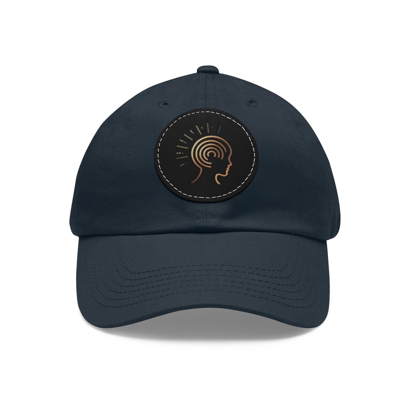 Hat with Leather Patch | Reverberate Soul™
