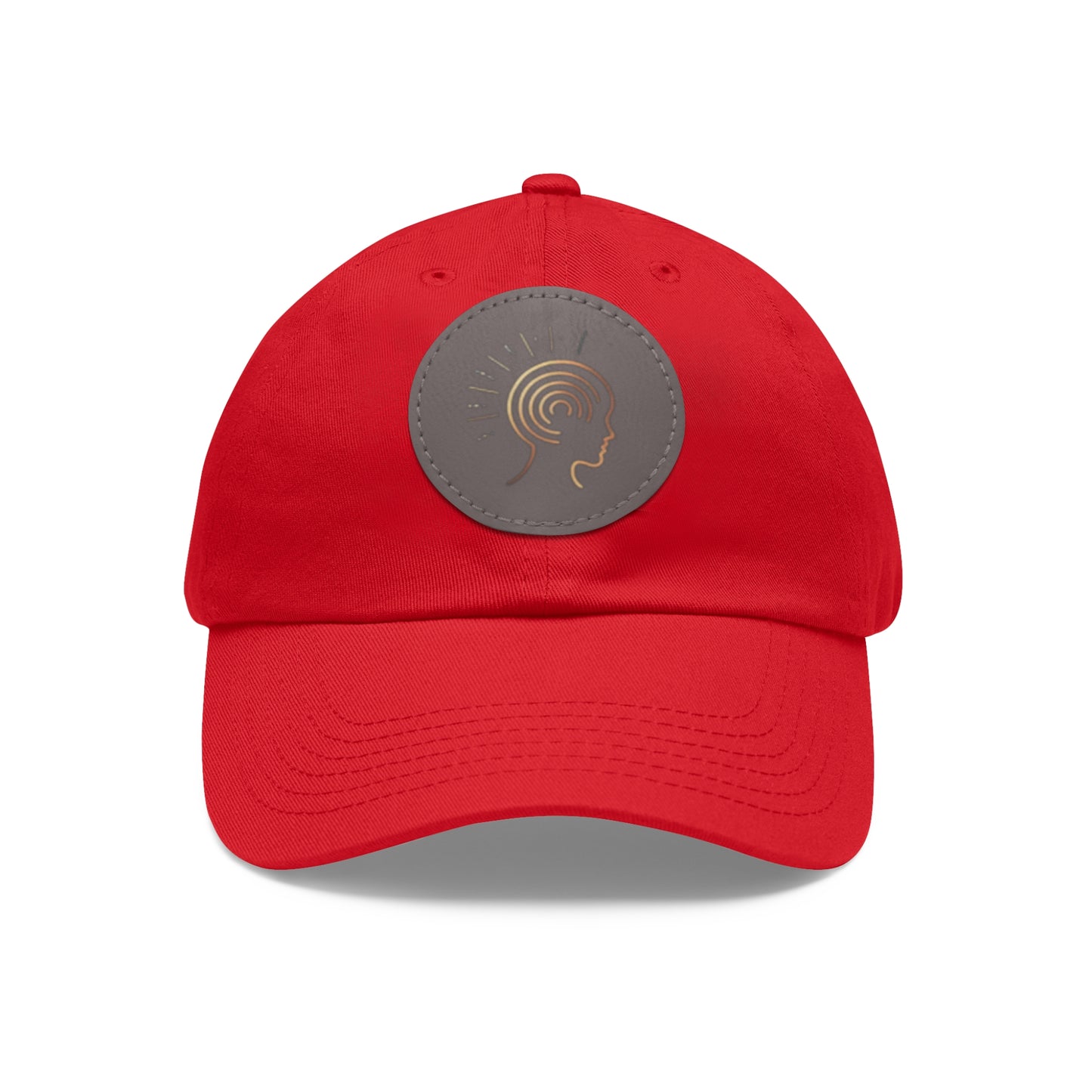 Hat with Leather Patch | Reverberate Soul™