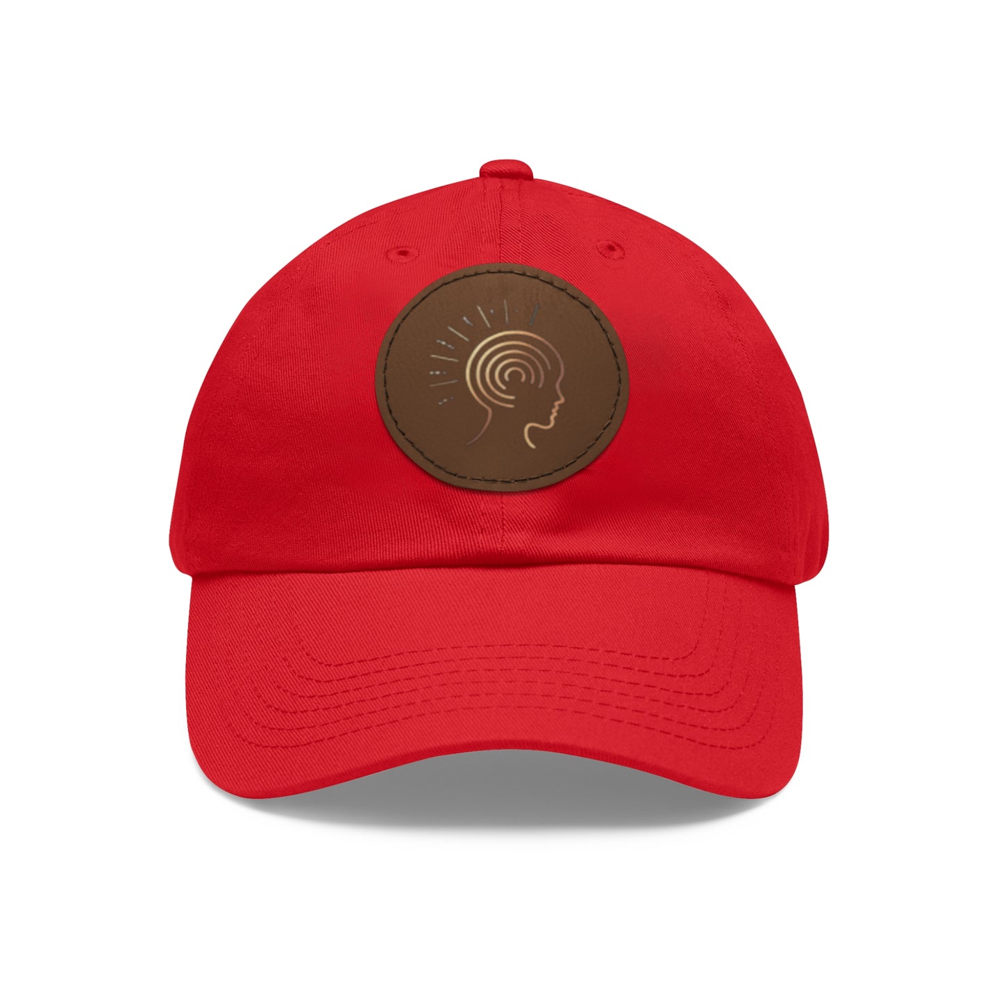 Hat with Leather Patch | Reverberate Soul™