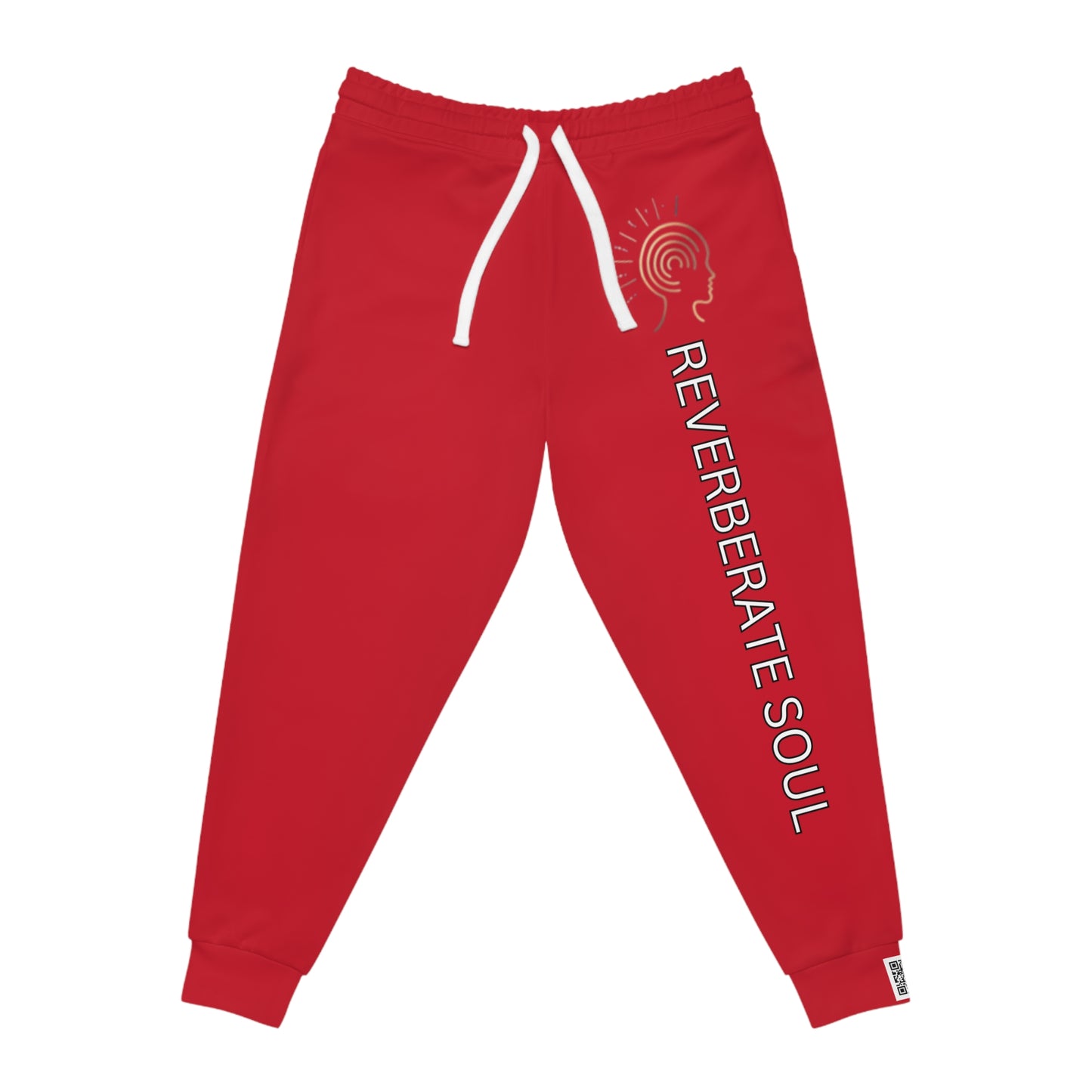 Athletic Joggers | Dark Red | Reverberate Soul™