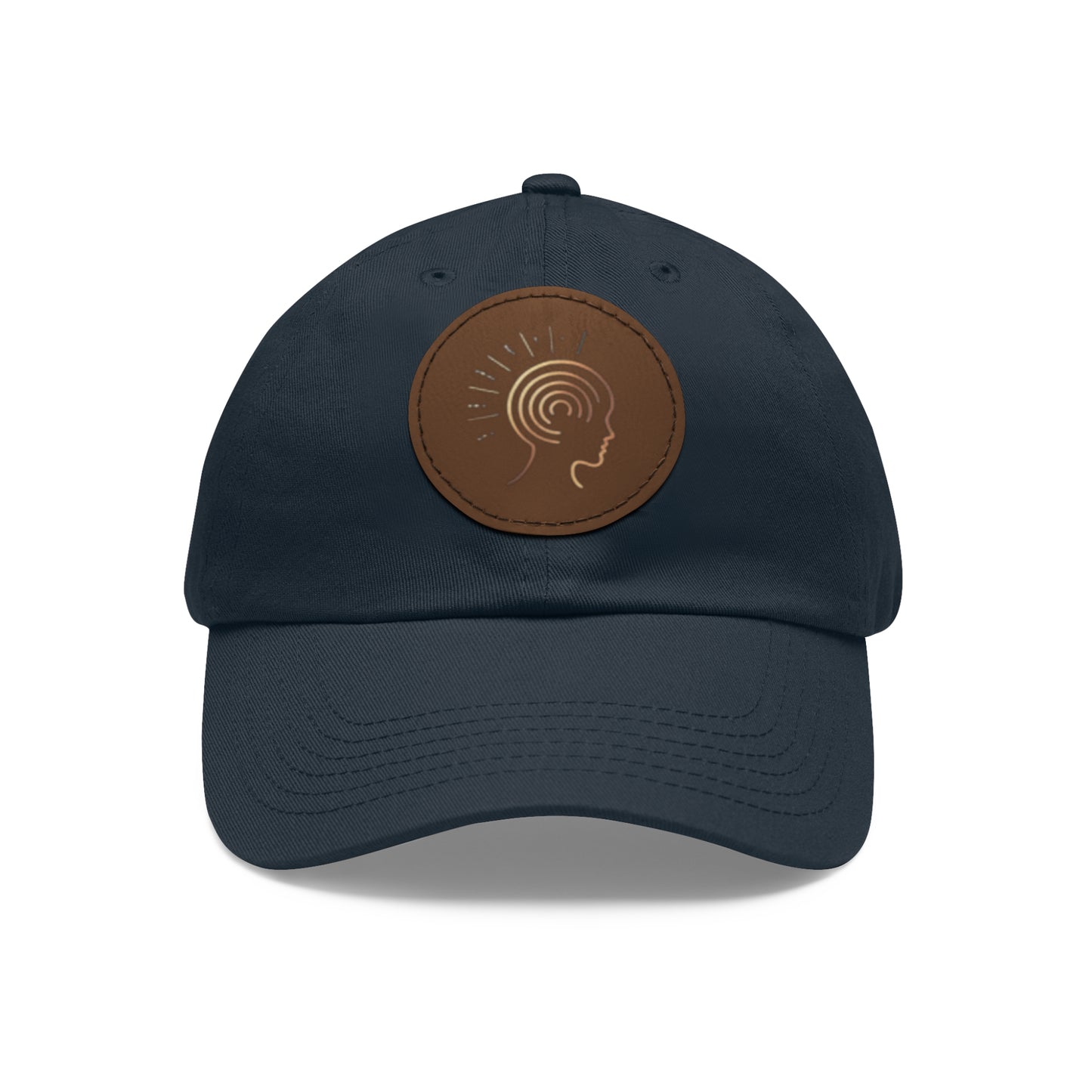 Hat with Leather Patch | Reverberate Soul™