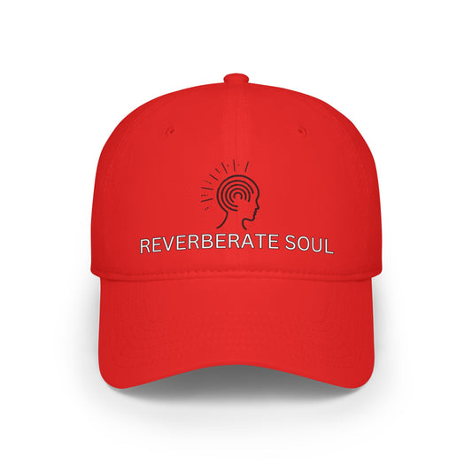 Low Profile Baseball Cap | Reverberate Soul™