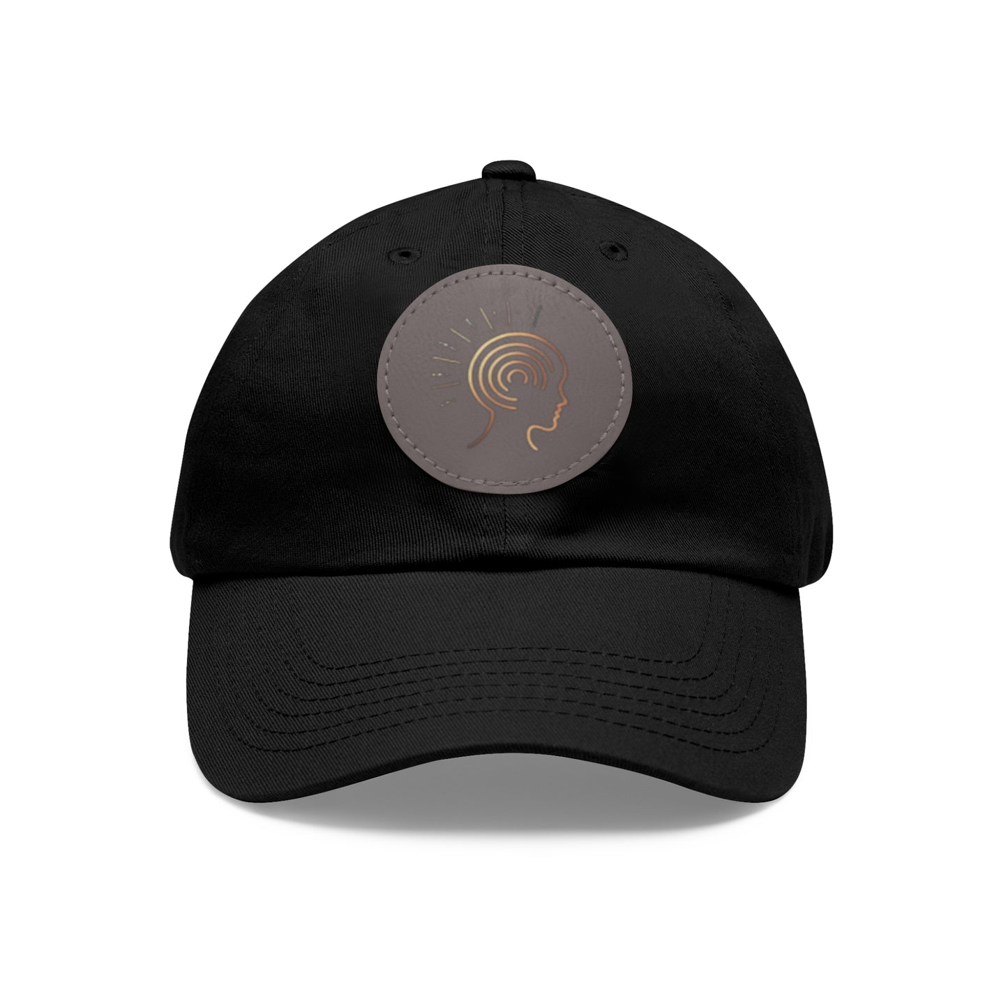 Hat with Leather Patch | Reverberate Soul™
