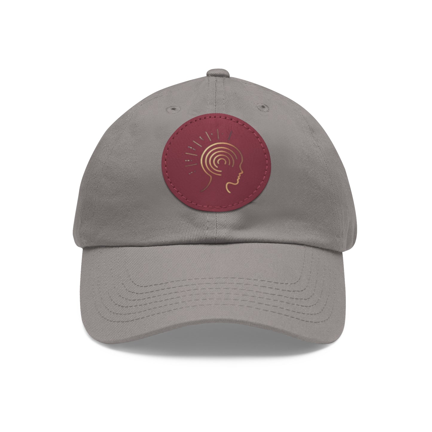 Hat with Leather Patch | Reverberate Soul™