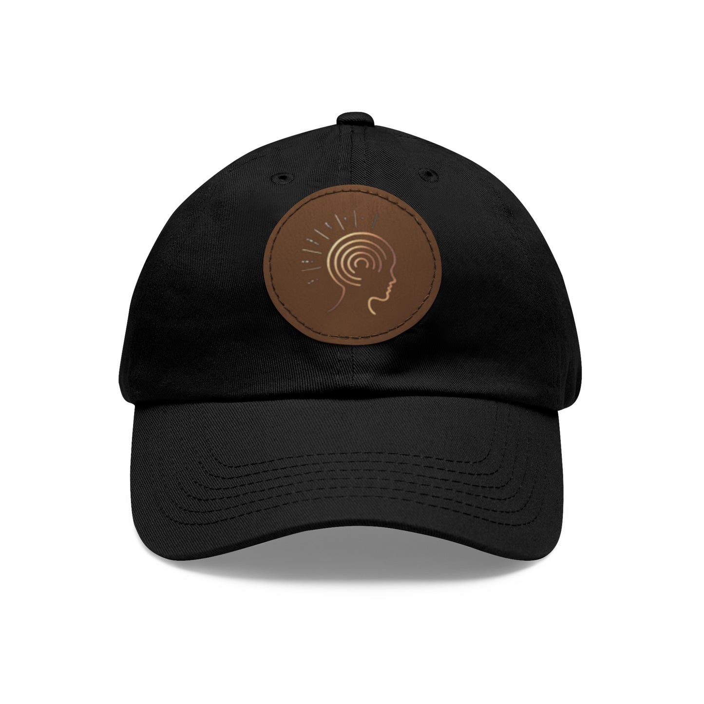 Hat with Leather Patch | Reverberate Soul™