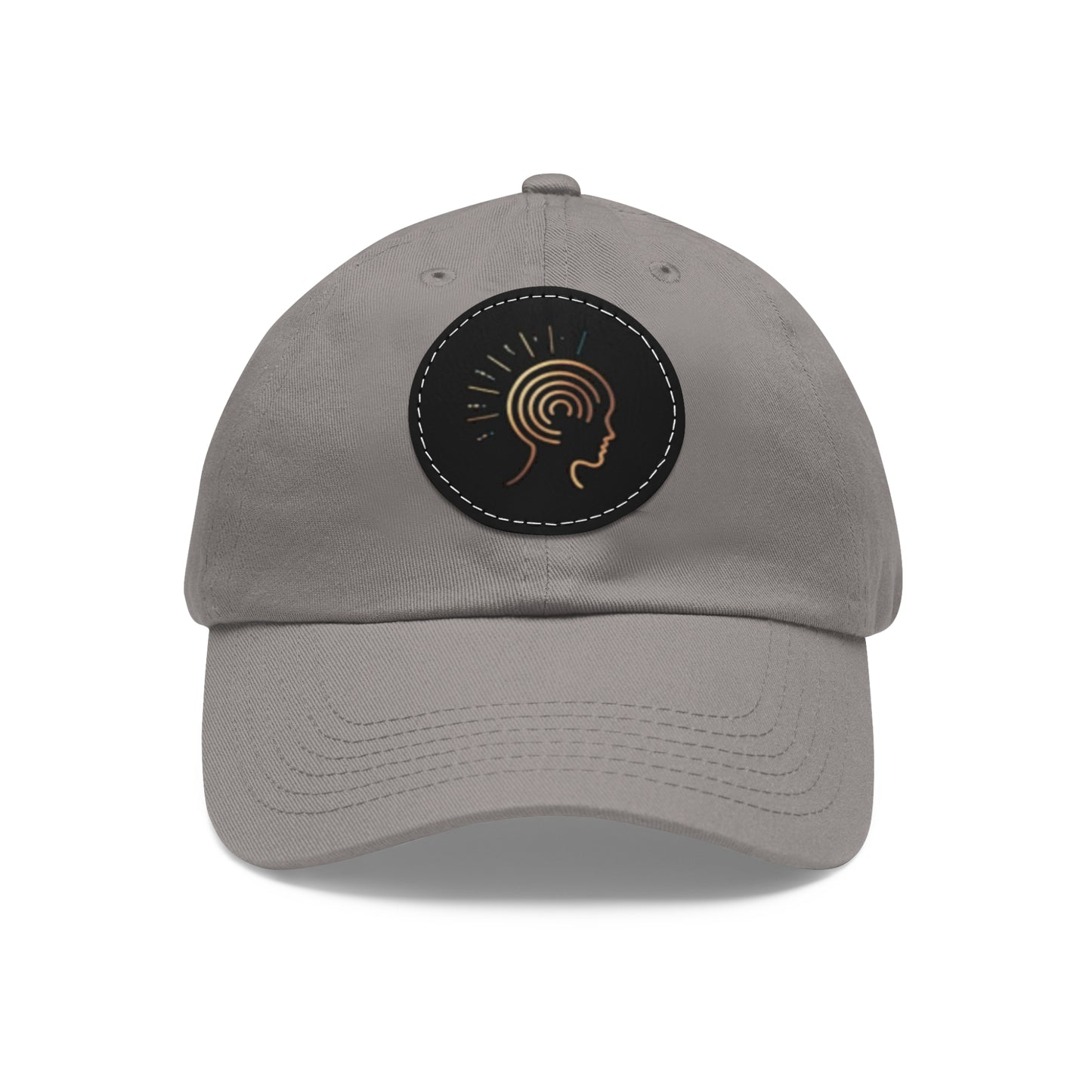 Hat with Leather Patch | Reverberate Soul™