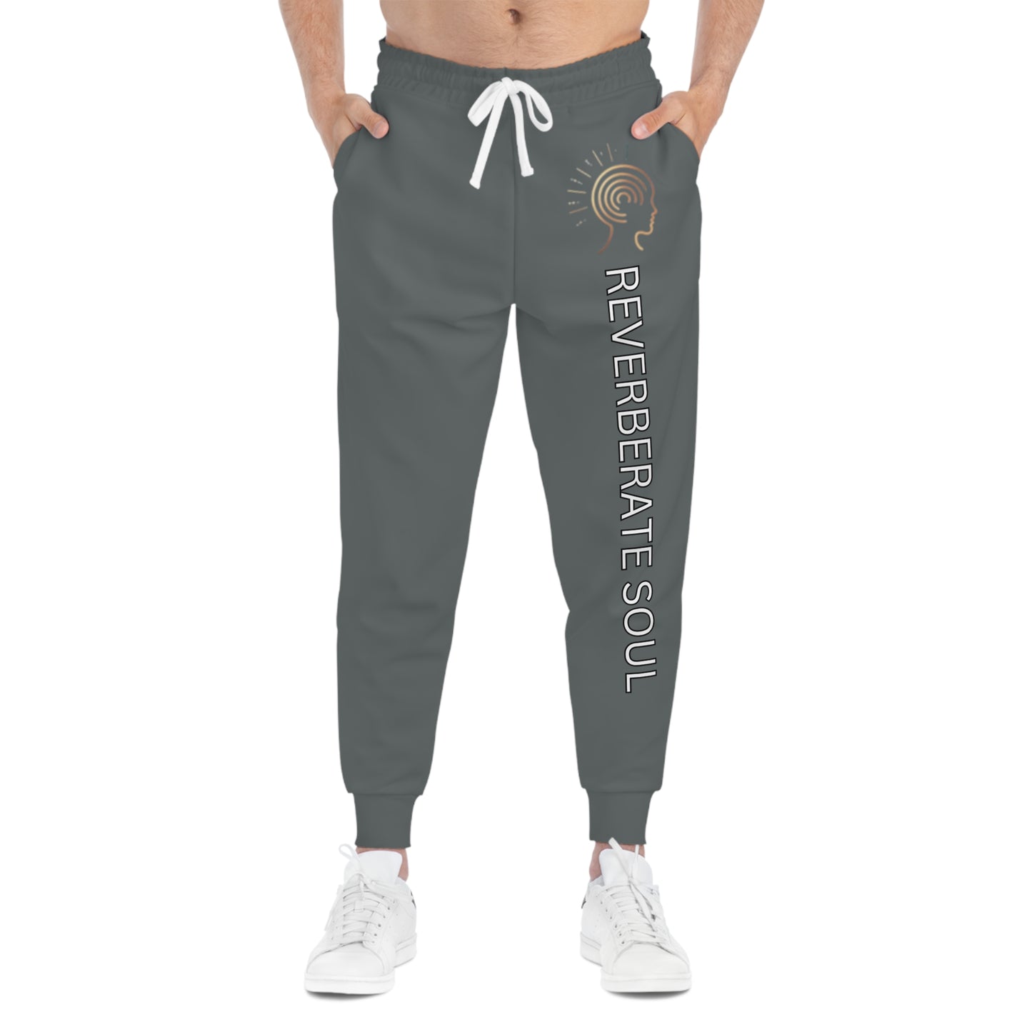 Athletic Joggers | Dark Grey | Reverberate Soul™