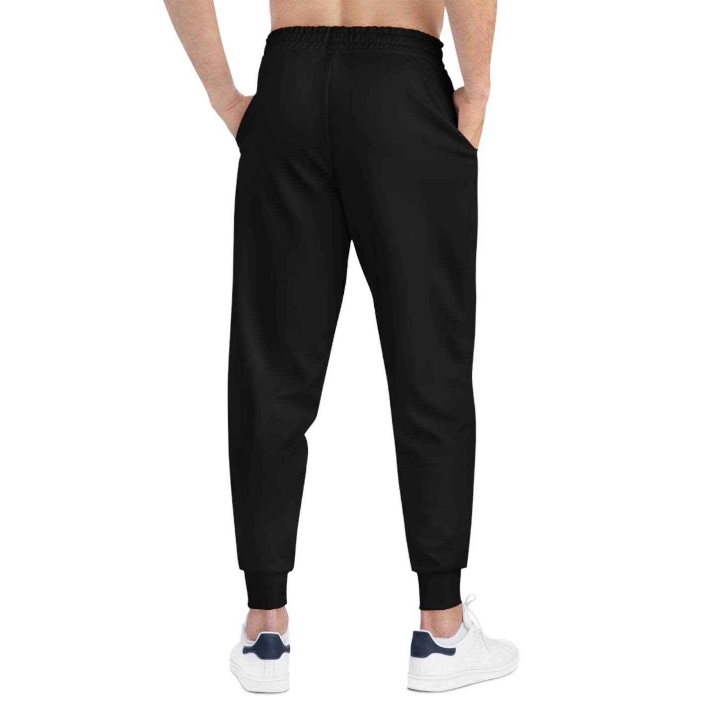 Athletic Joggers | Black | Reverberate Soul™