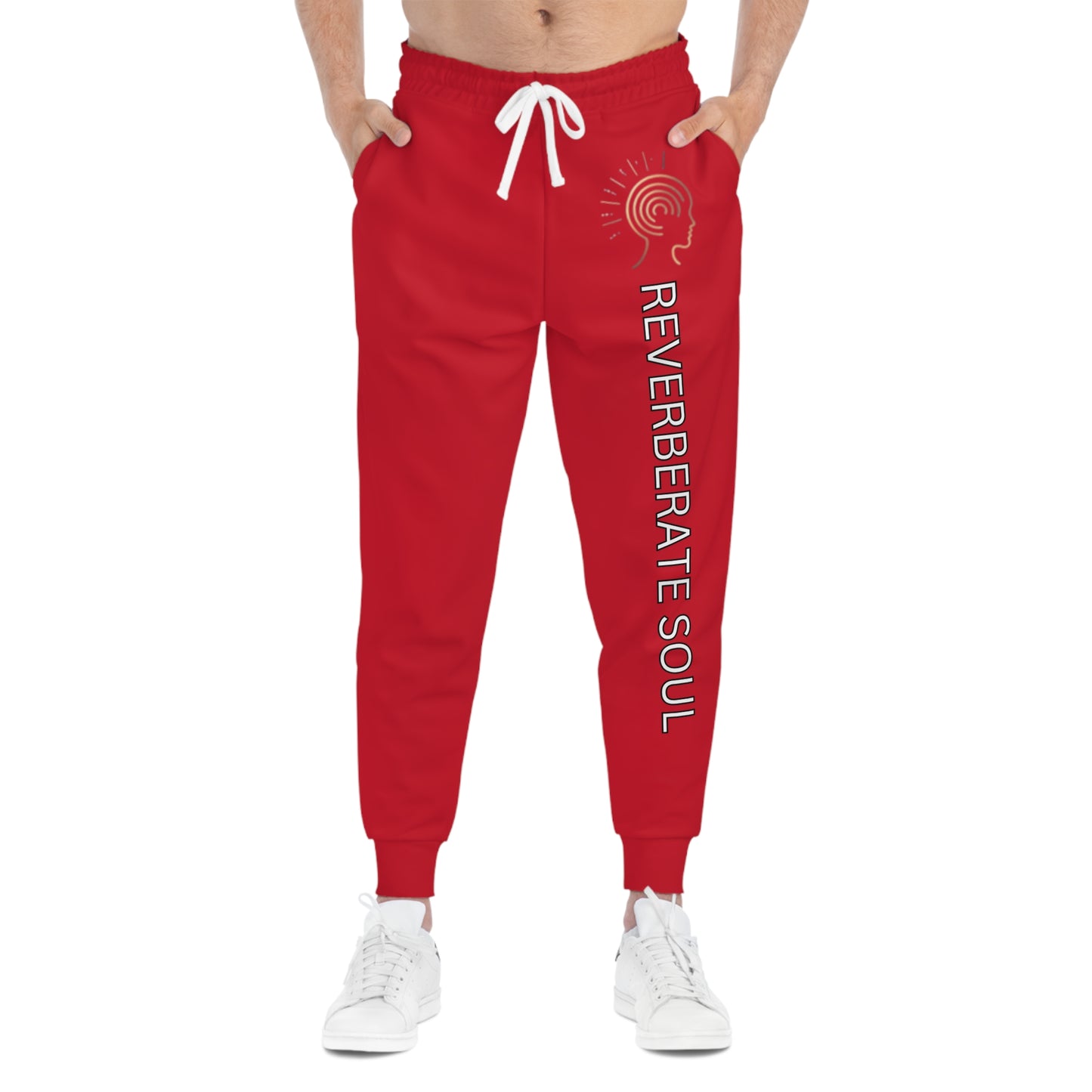 Athletic Joggers | Dark Red | Reverberate Soul™