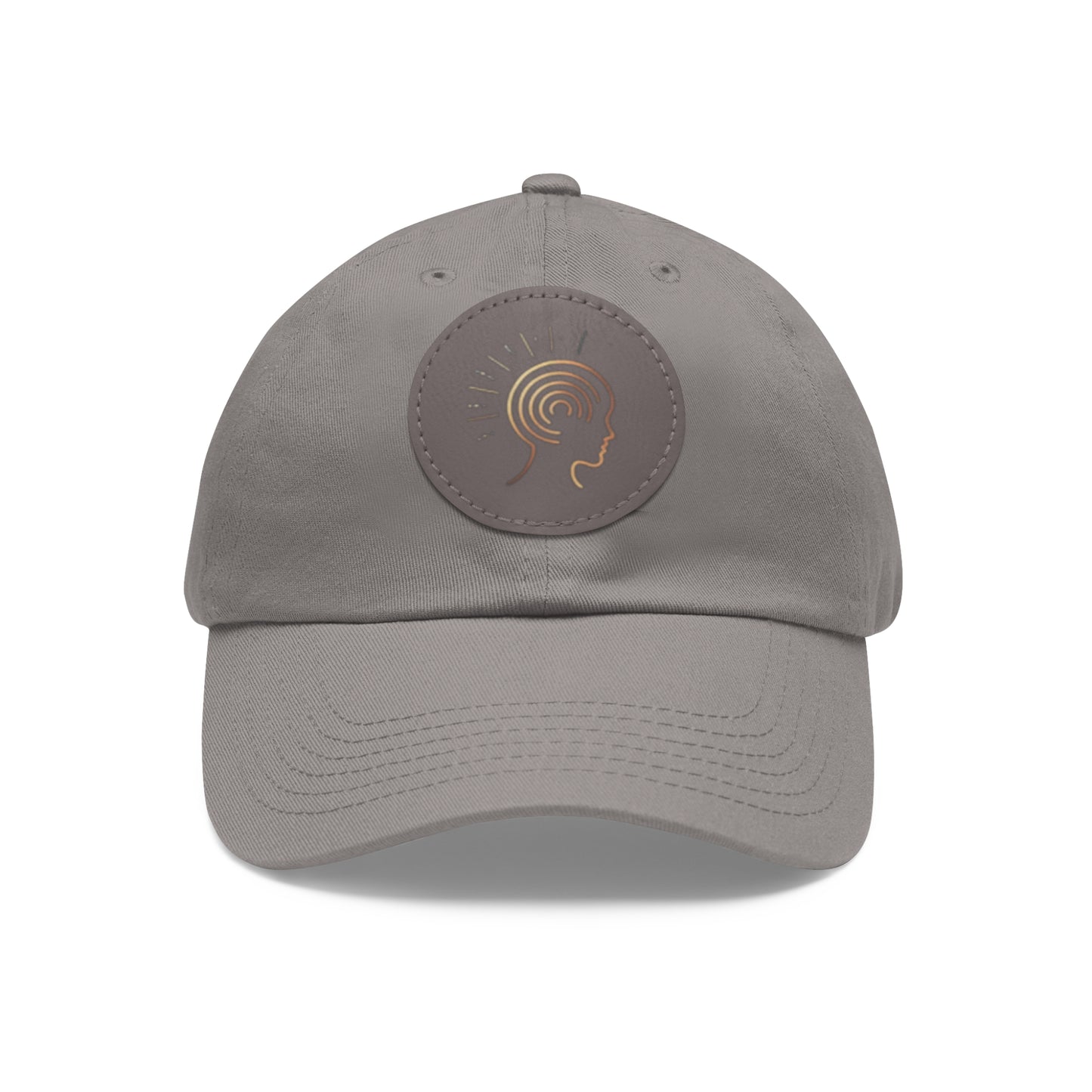 Hat with Leather Patch | Reverberate Soul™