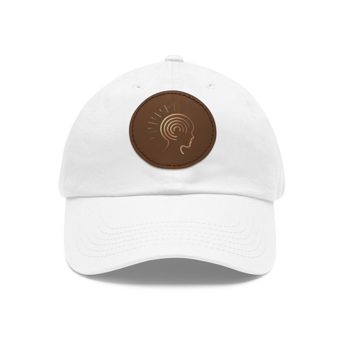 Hat with Leather Patch | Reverberate Soul™