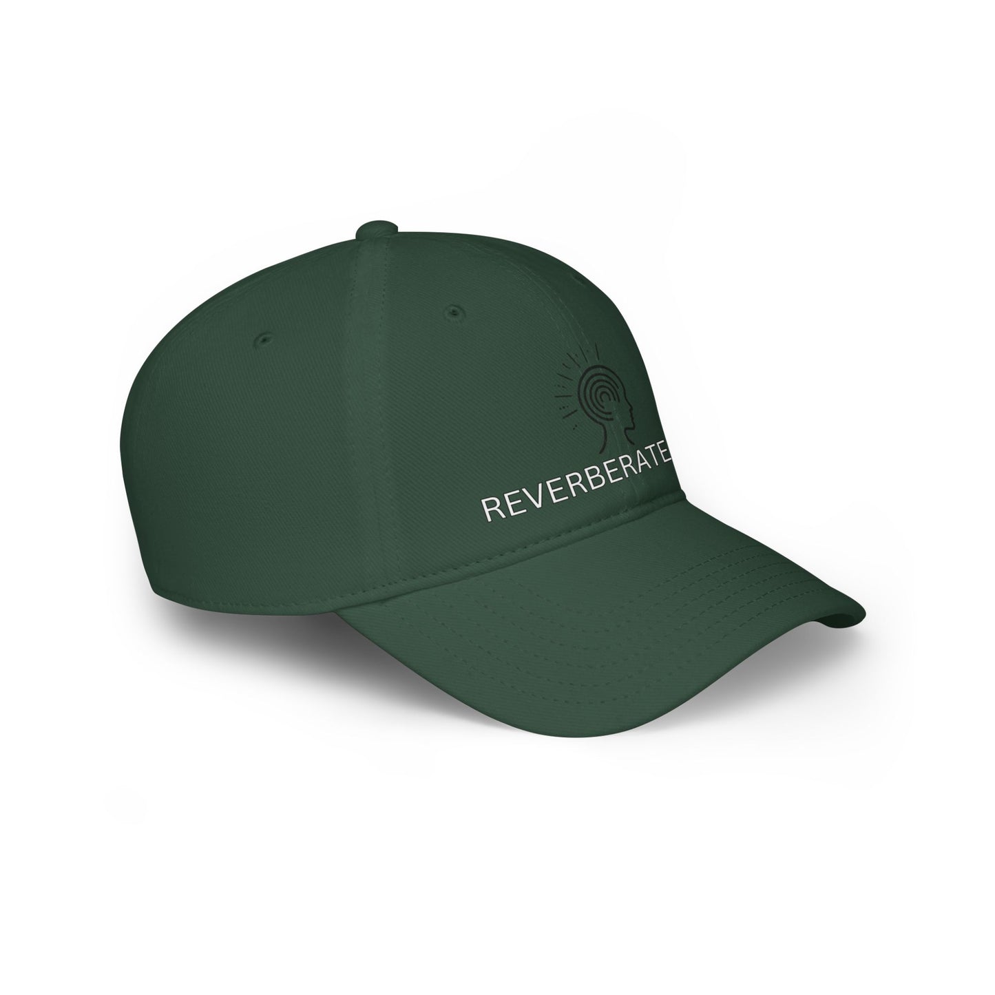 Low Profile Baseball Cap | Reverberate Soul™