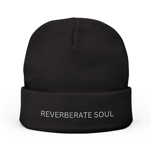 Knit Beanie | Embroidery | Reverberate Soul™