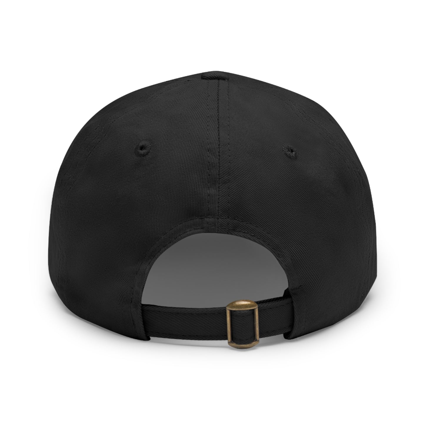 Hat with Leather Patch | Reverberate Soul™