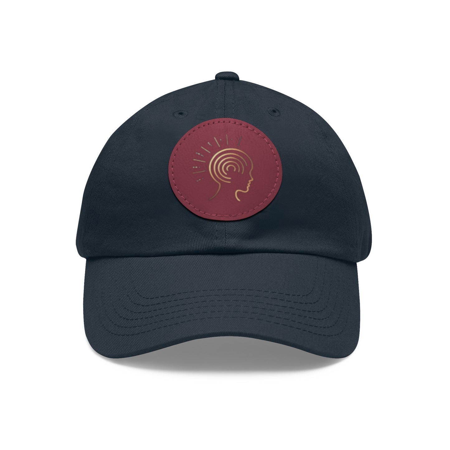 Hat with Leather Patch | Reverberate Soul™