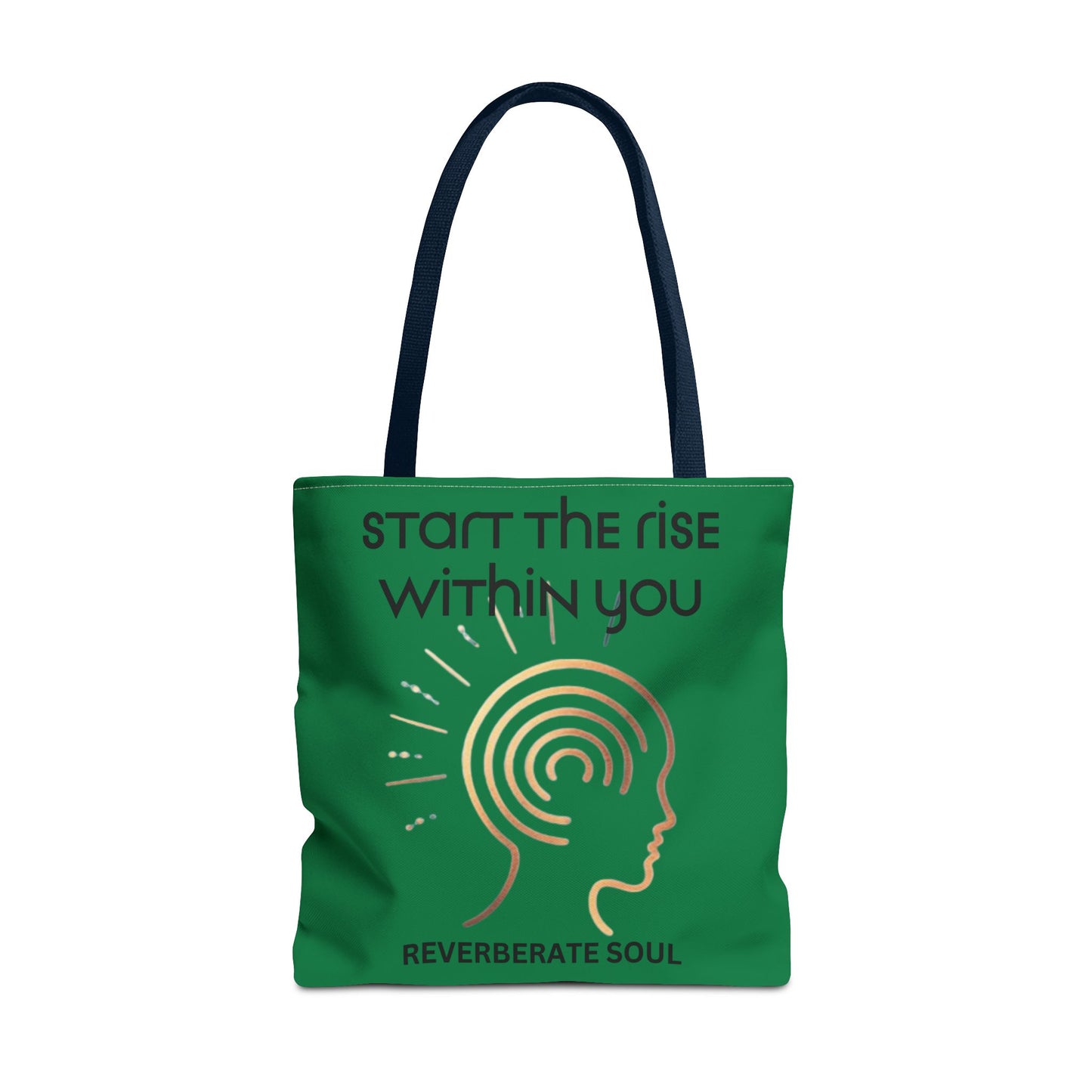 Tote Bag | Start the Rise Within You | Reverberate Soul™