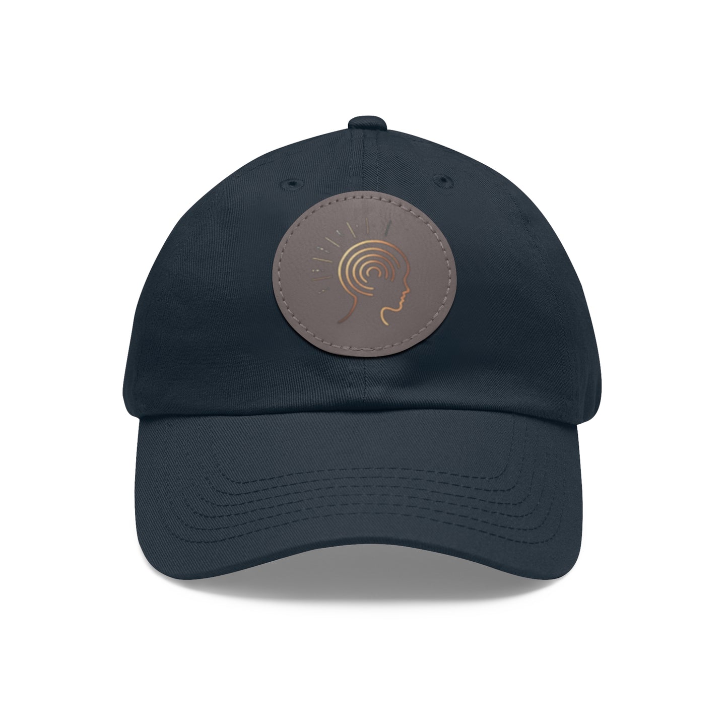 Hat with Leather Patch | Reverberate Soul™