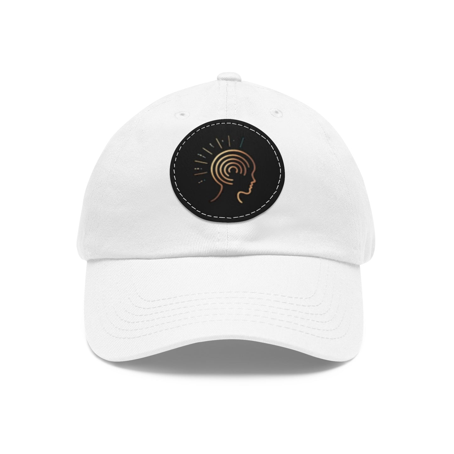 Hat with Leather Patch | Reverberate Soul™