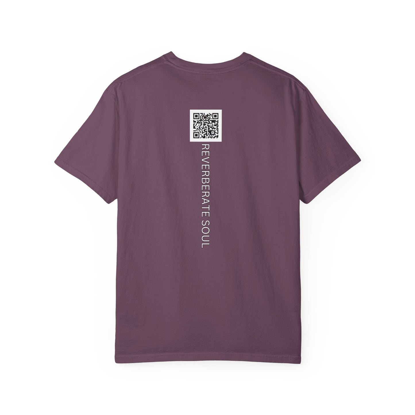 Unisex Garment-Dyed T-Shirt | Start the Rise Within You | Reverberate Soul™